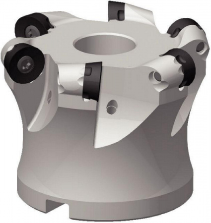 7713VR10 Shell Mill; Fine Pitch; Inch