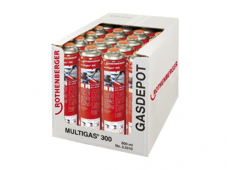 Газовый баллончик Multigas 300 (Мультигаз)