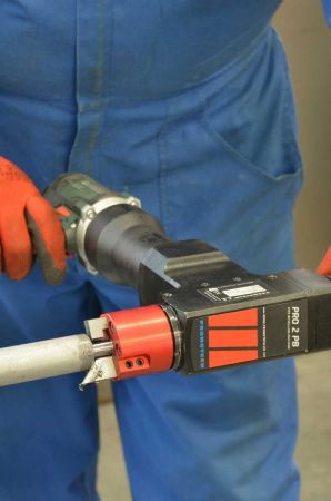 Аккумуляторный фаскосниматель Promotech PRO-2 PB