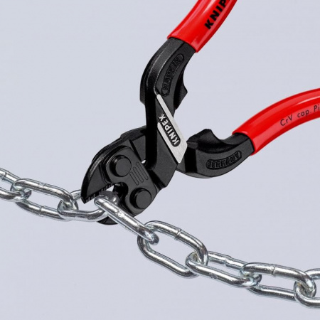 KNIPEX CoBolt S Болторез компактный c выемкой, L-160 мм