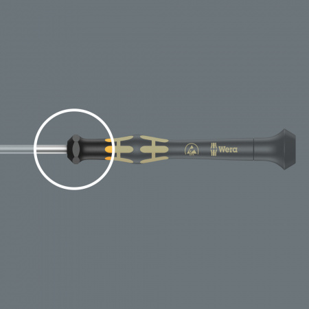 1567 TORX ESD Micro Отвертка антистатическая для прецизионных работ, TX 6 x 40 мм