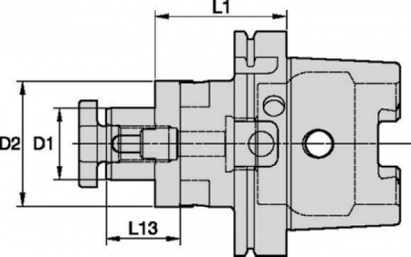 CS; Lock Screw Design; HSK Form A