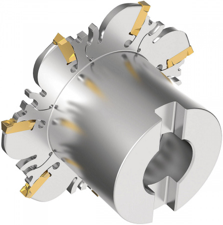 Фреза KNS для прорезания пазов; Насадные фрезы; Метрическая система