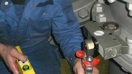 Кассетный гидравлический гайковерт Losomat LDK