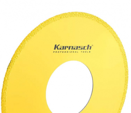 Отрезной диск Karnasch с алмазным напылением ⌀140 мм