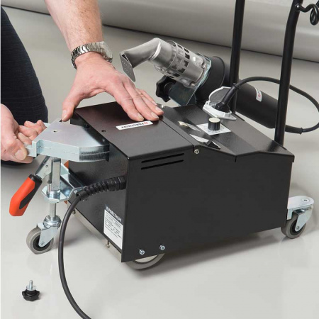 Автоматический сварочный аппарат FORSTHOFF-D для сварки тяжелых материалов внахлест швом шириной 45мм