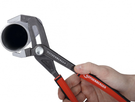 Универсальные клещи ROGRIP F 10" 2K с пластиковыми ручками (Рогрип)