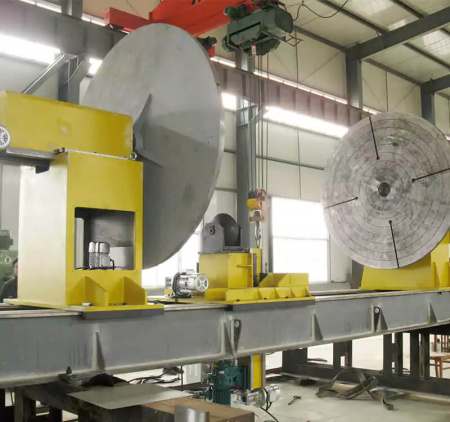 Двухстоечный позиционер