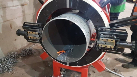 Стационарный труборез G.B.C. HYCUBE 24