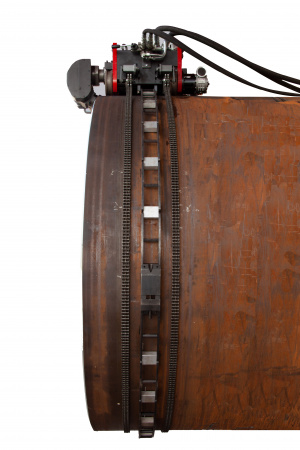 Машина для холодной резки труб G.B.C. TAF Pneumatic